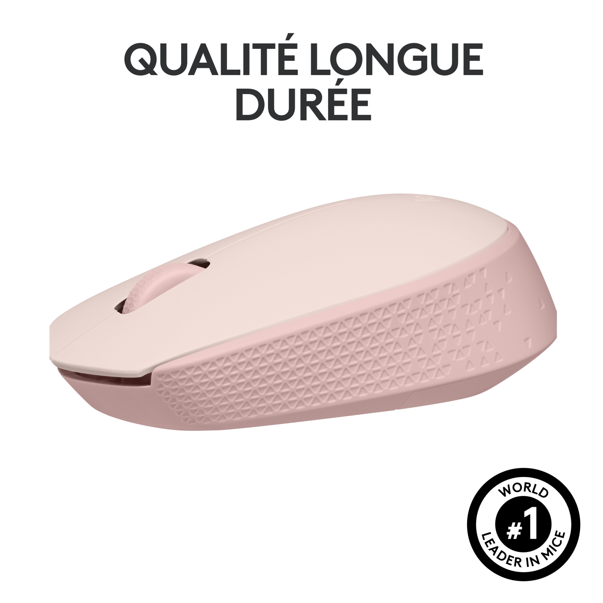 Voir la diapositive 4 : LOGITECH Souris M171 - Rose