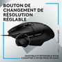 Voir la diapositive 2 : LOGITECH Souris G502 X - Noir