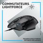 Voir la diapositive 7 : LOGITECH Souris G502 X - Noir