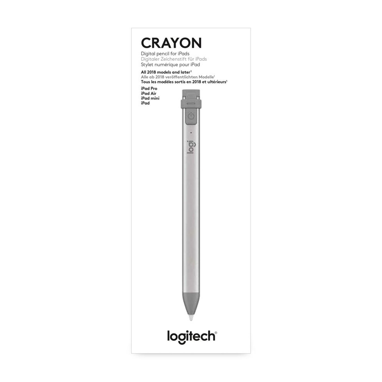 Voir la diapositive 3 : LOGITECH Stylet Tablette - Gris