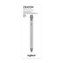 Voir la diapositive 3 : LOGITECH Stylet Tablette - Gris