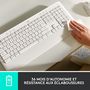 Voir la diapositive 2 : LOGITECH Clavier sans fil K650 - Noir