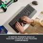 Voir la diapositive 7 : LOGITECH Clavier sans fil K650 - Noir