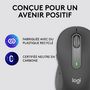Voir la diapositive 4 : LOGITECH Souris sans fil M650 - Noir