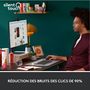 Voir la diapositive 5 : LOGITECH Souris sans fil M650 - Noir