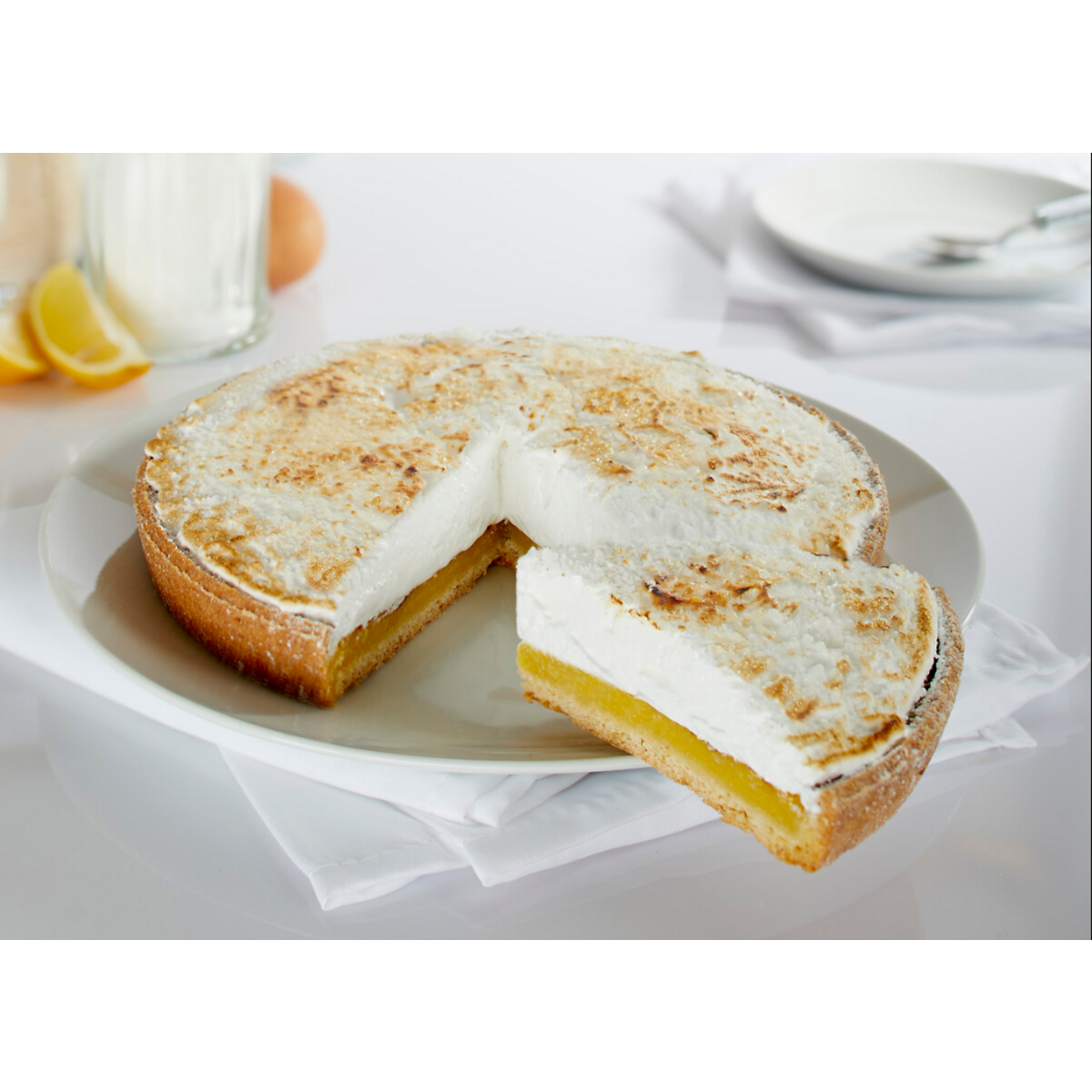 Tarte citron meringue  22cm 580g