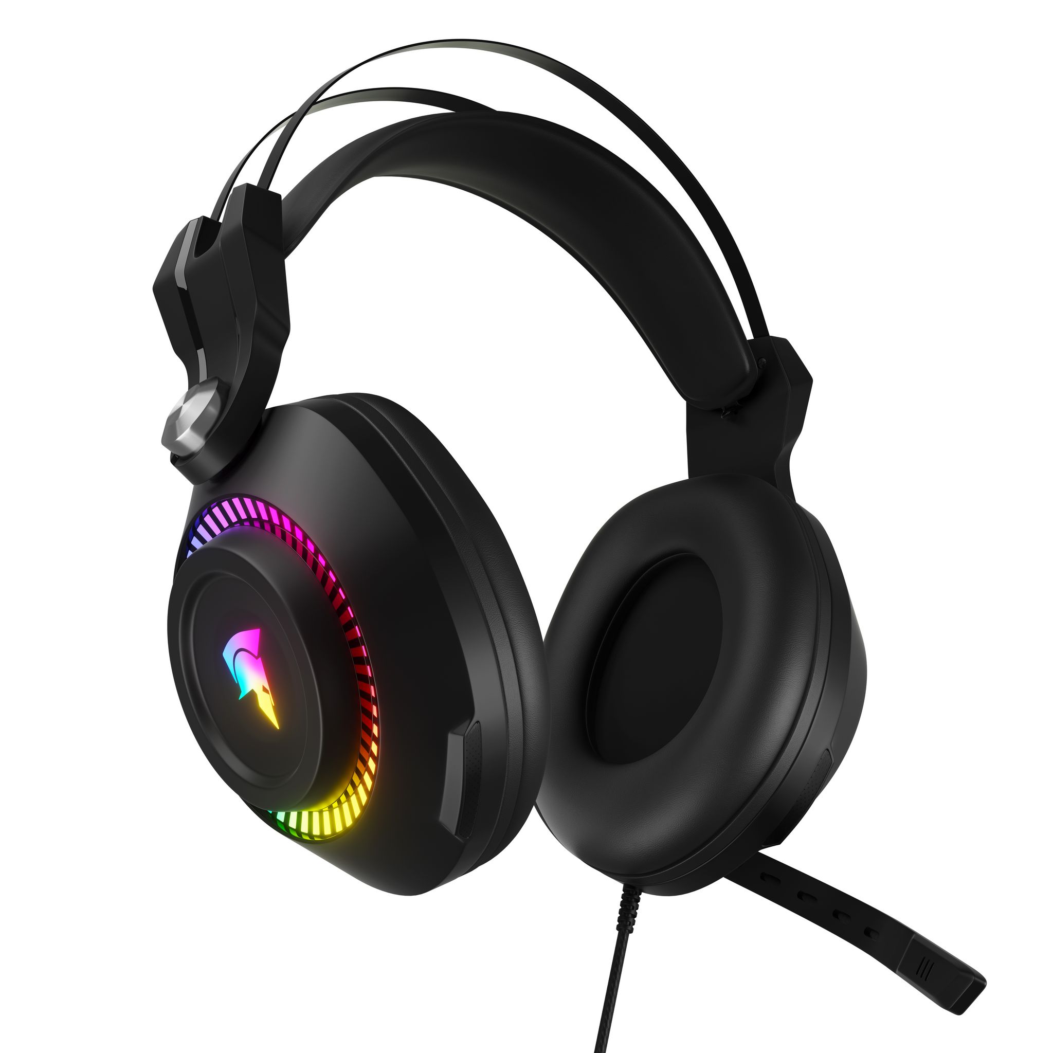 Voir la diapositive 3 : AZGENON Casque Gaming AG-H500M