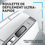 Voir la diapositive 6 : LOGITECH Souris G502 X - Blanche