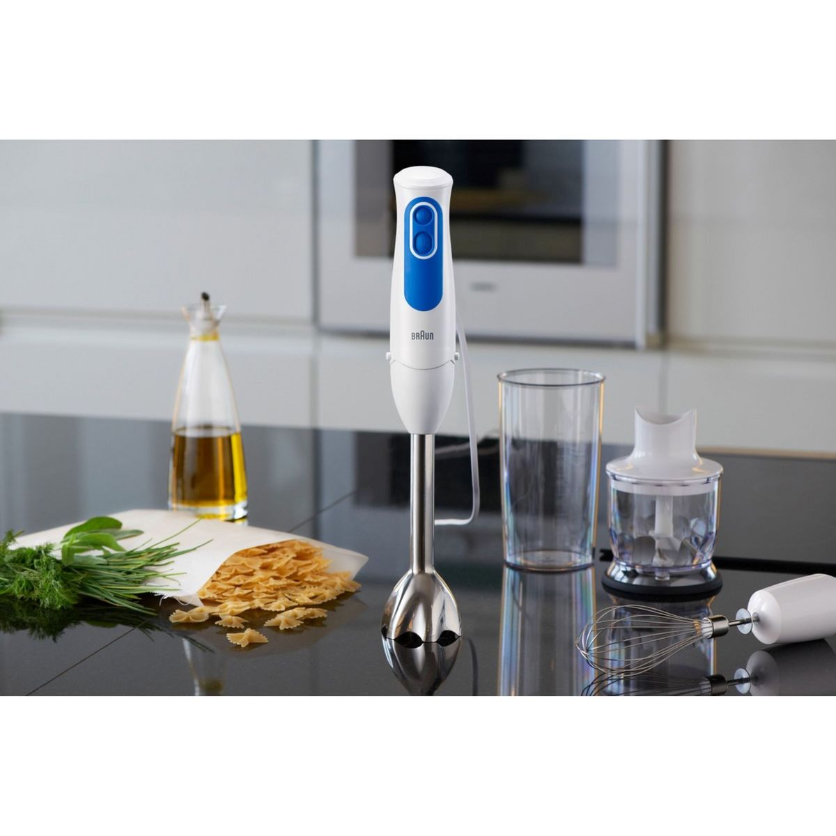 BRAUN Mixeur plongeant MQ3025WH - Blanc