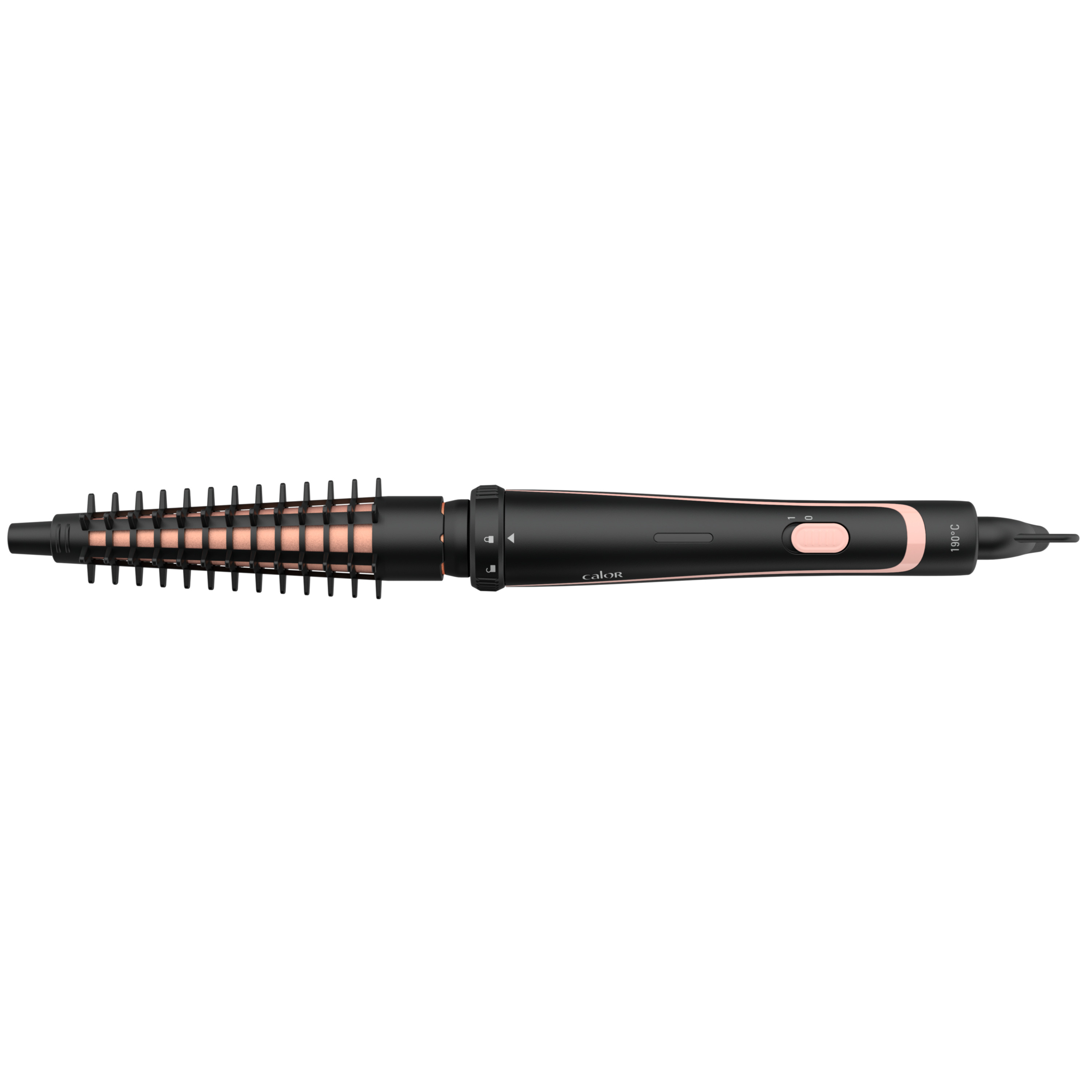 Voir la diapositive 2 : CALOR Multistyler Infinite Looks CF4230C0 - Noir et abricot
