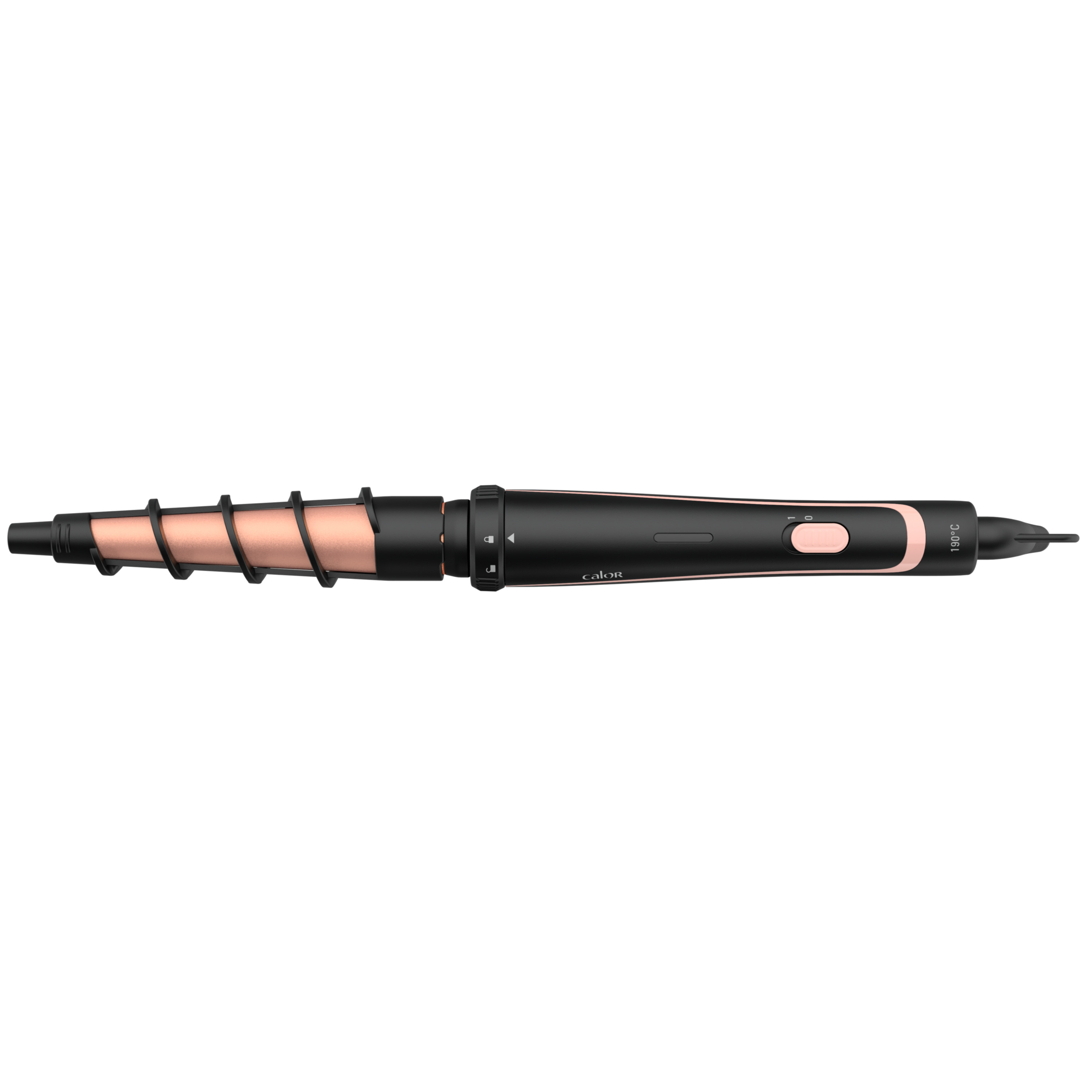 Voir la diapositive 3 : CALOR Multistyler Infinite Looks CF4230C0 - Noir et abricot