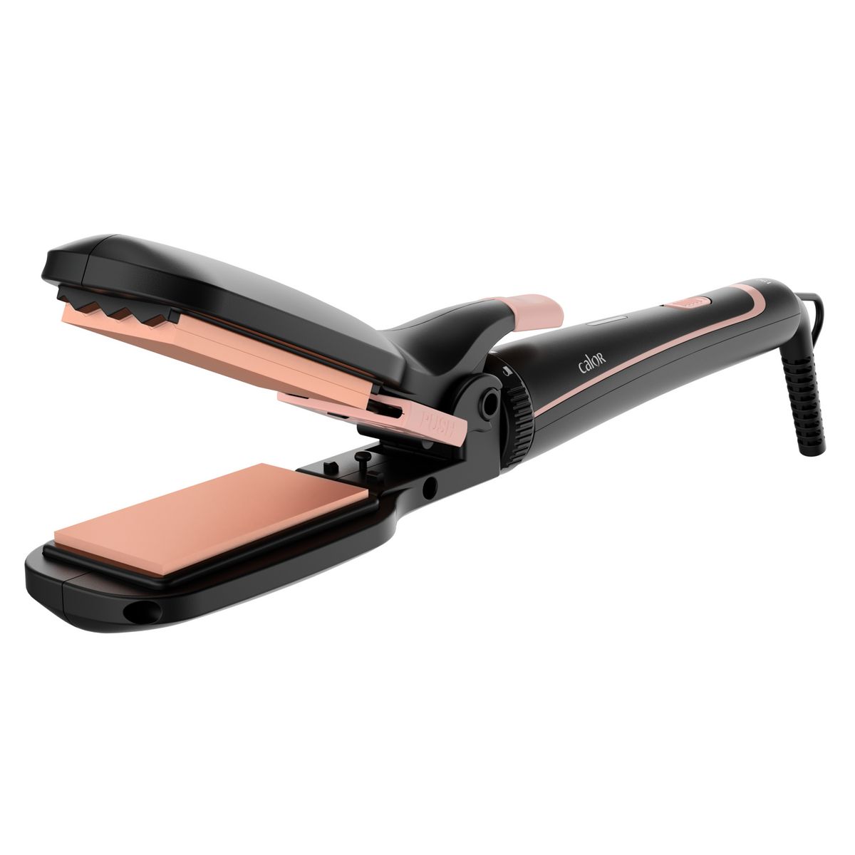CALOR Multistyler Infinite Looks CF4230C0 - Noir et abricot