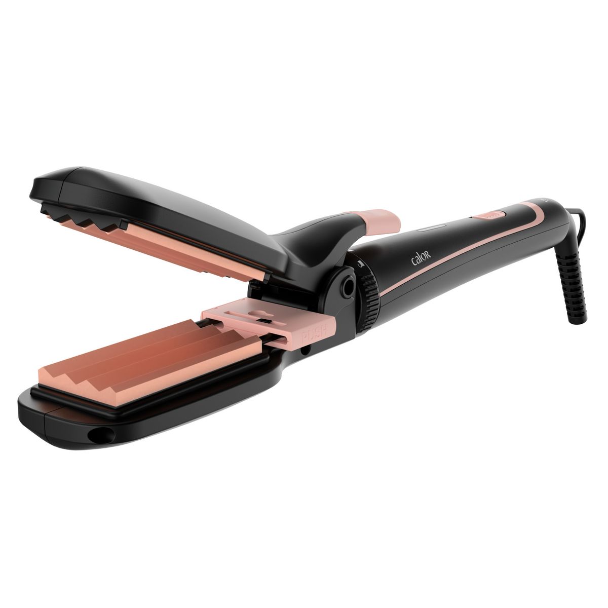 CALOR Multistyler Infinite Looks CF4230C0 - Noir et abricot