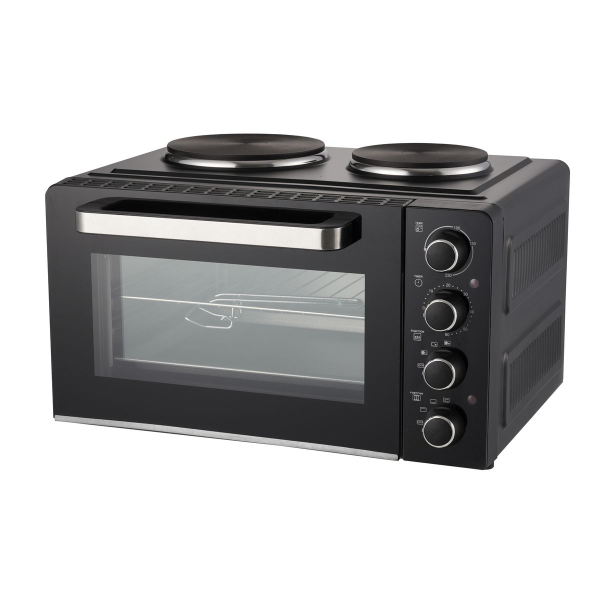 SILVER STYLE Mini four 002802, 30 L - Noir