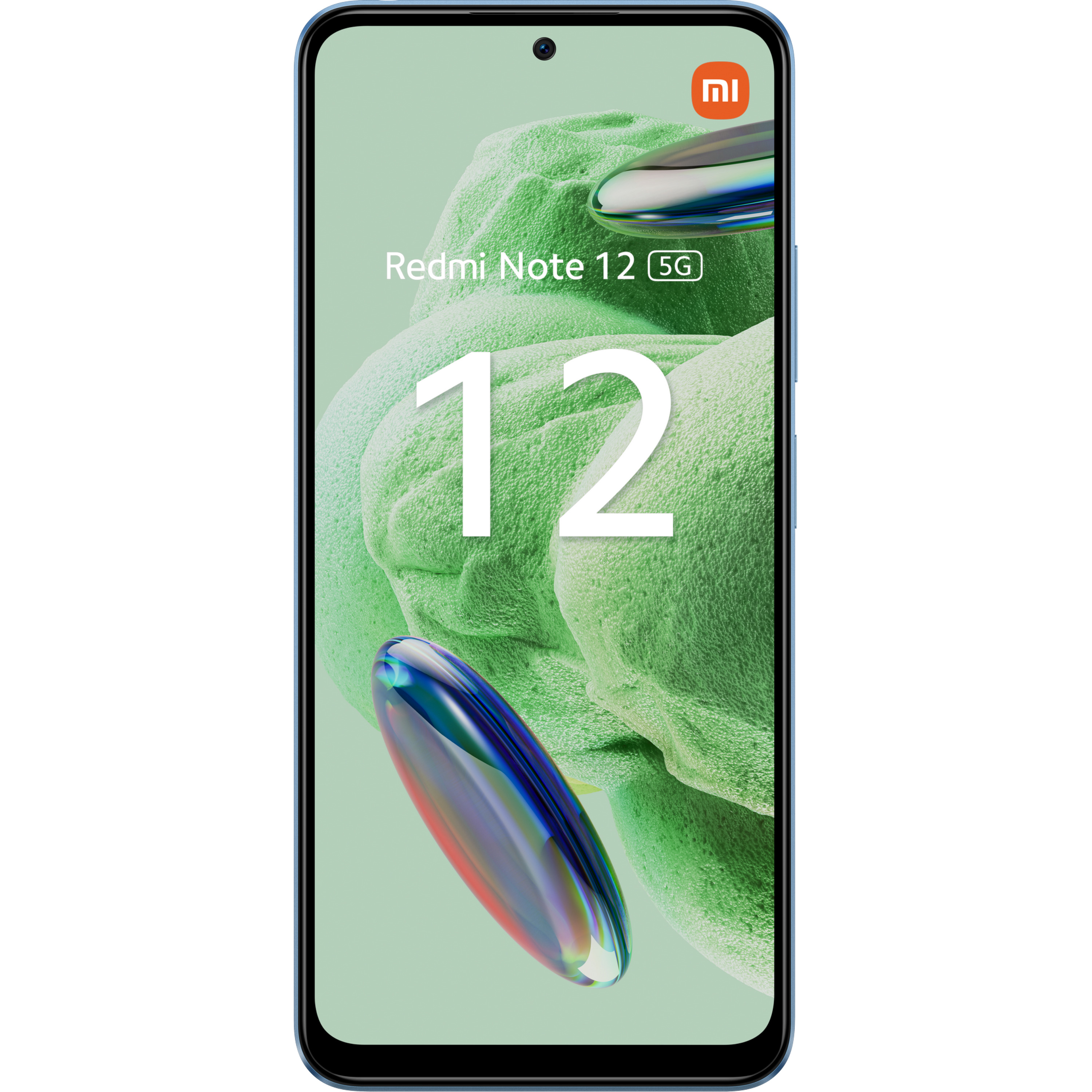 Voir la diapositive 2 : XIAOMI Redmi Note 12 5G 128Go - Bleu
