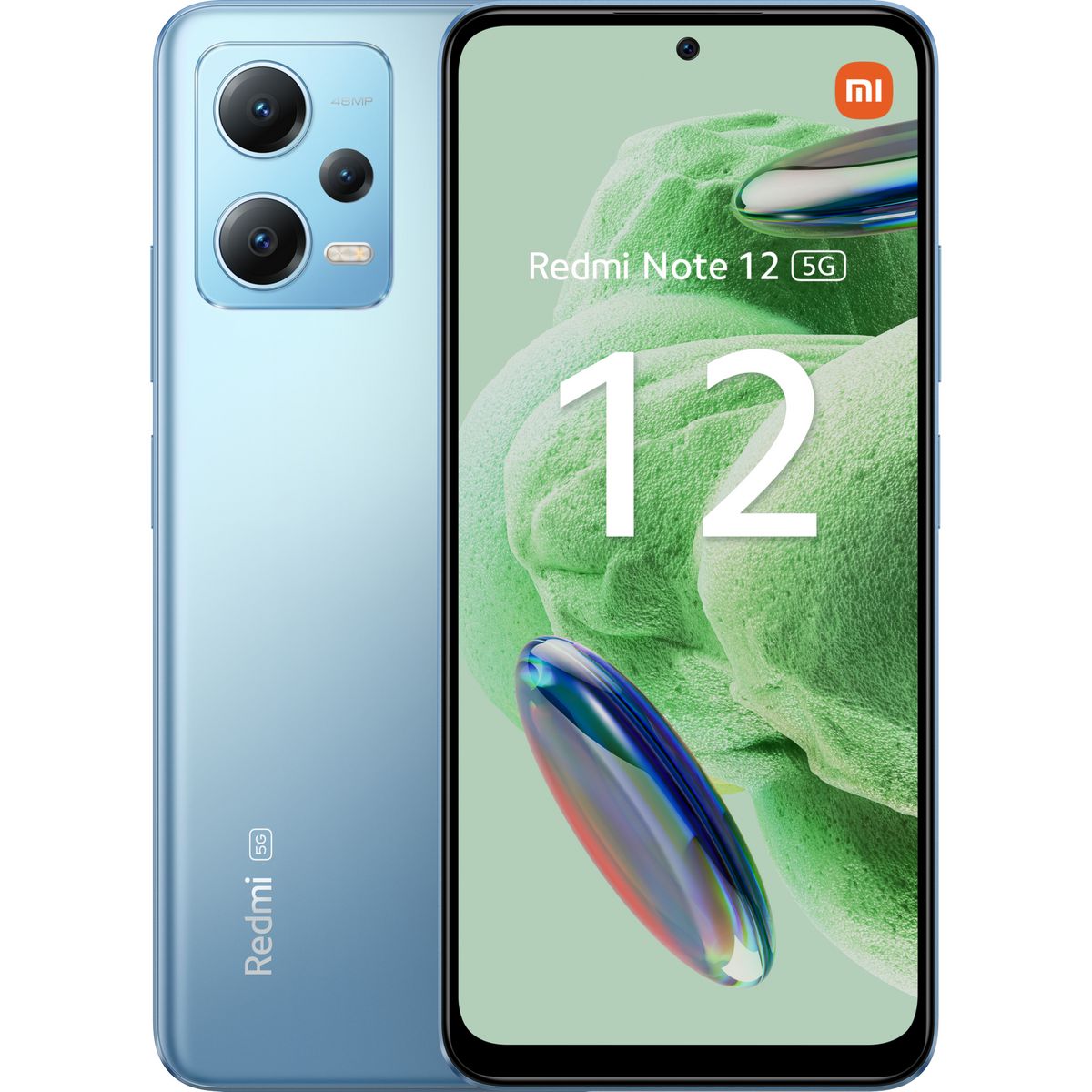 XIAOMI Redmi Note 12 5G 128Go - Bleu