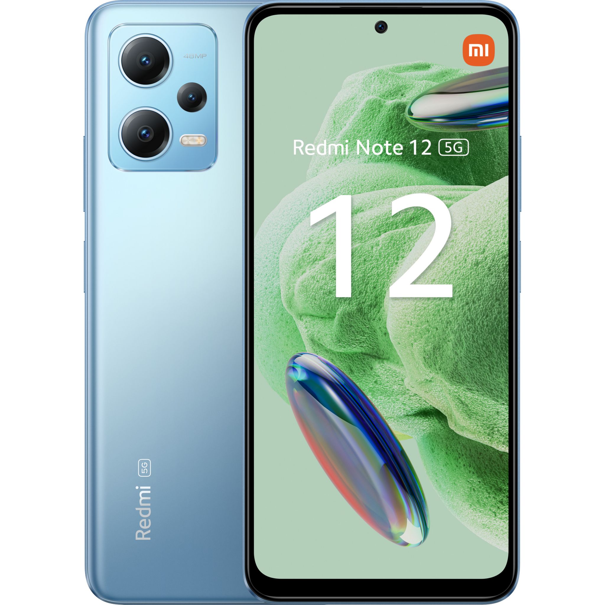 Voir la diapositive 3 : XIAOMI Redmi Note 12 5G 128Go - Bleu