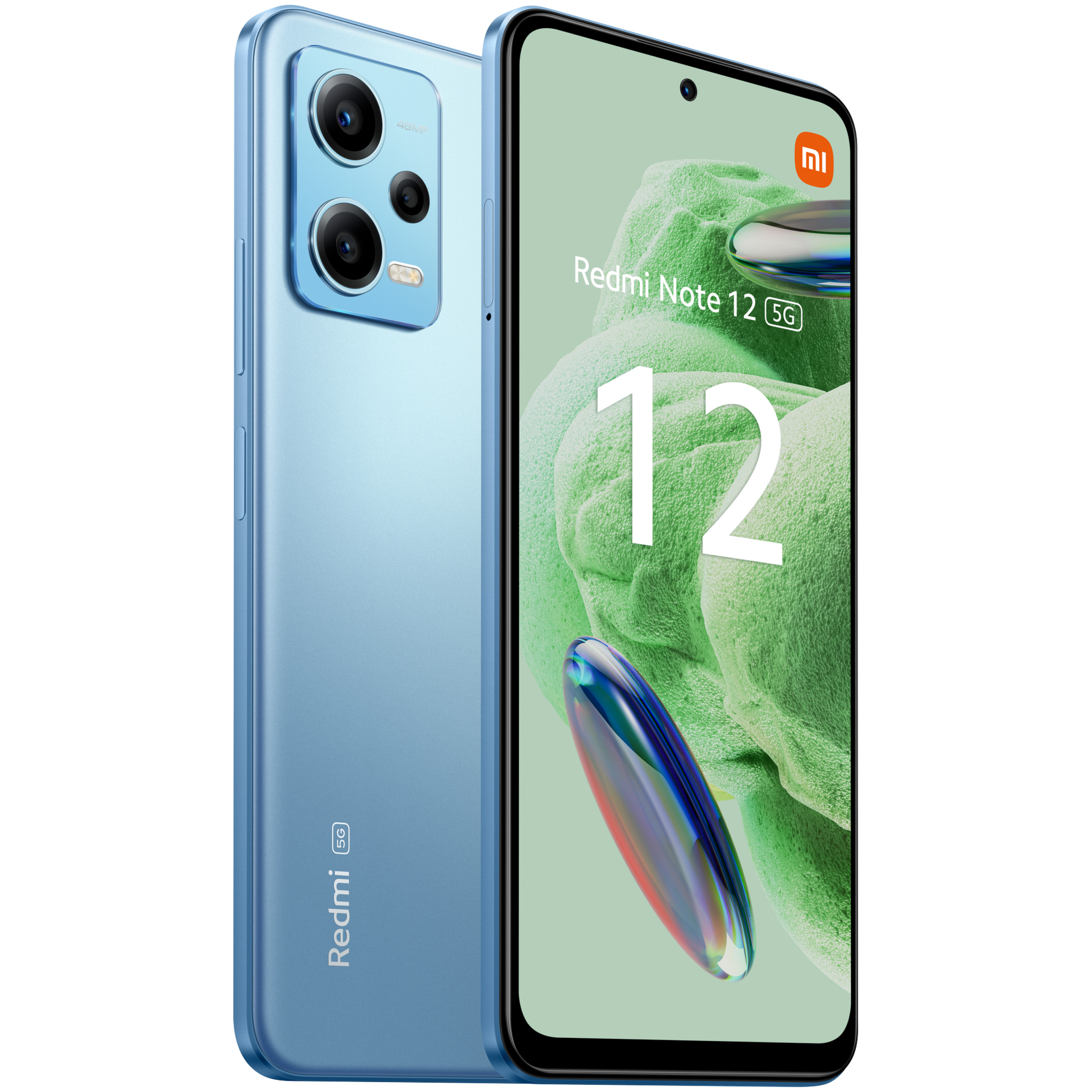 Voir la diapositive 7 : XIAOMI Redmi Note 12 5G 128Go - Bleu