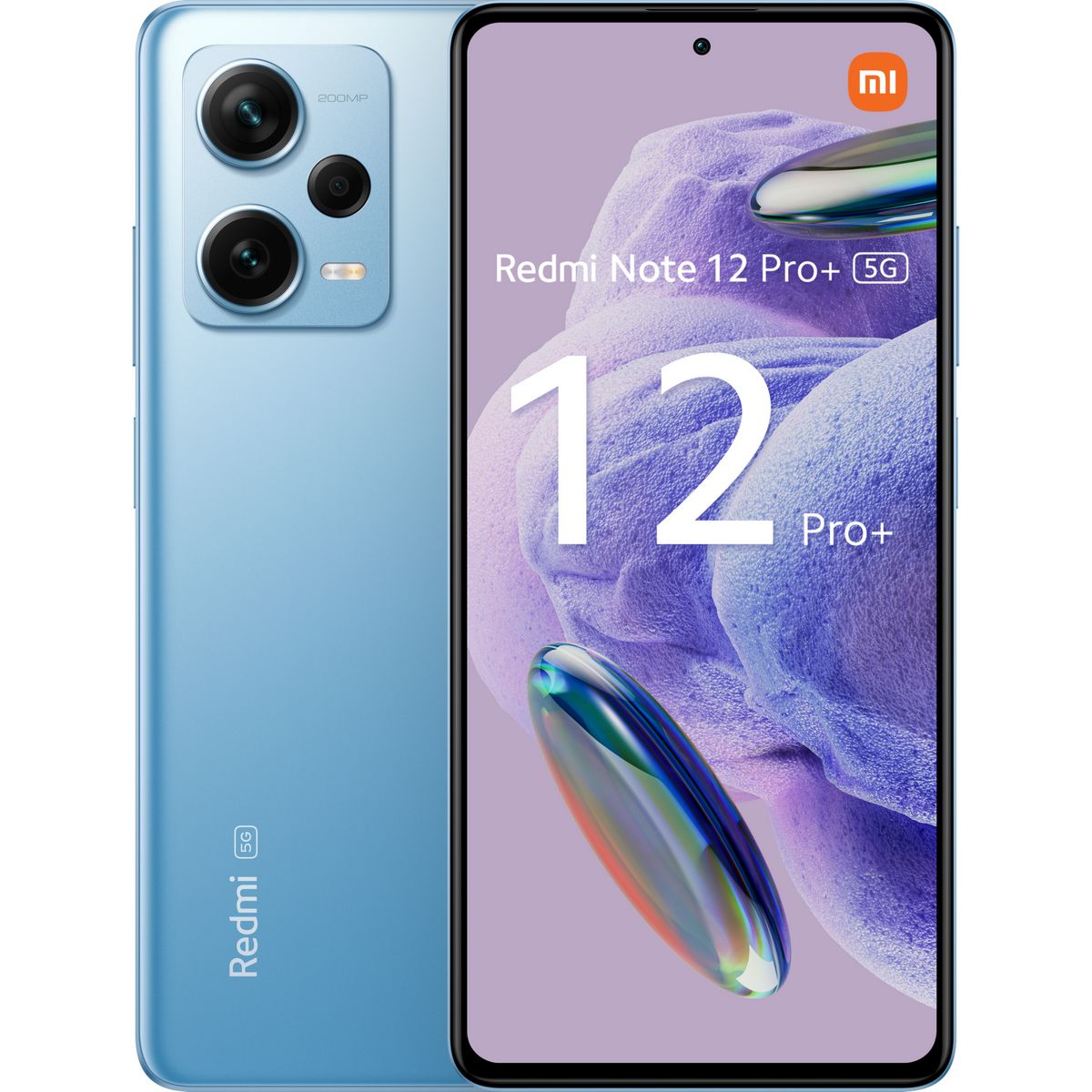 XIAOMI Redmi Note 12 Pro+ 5G - Bleu 