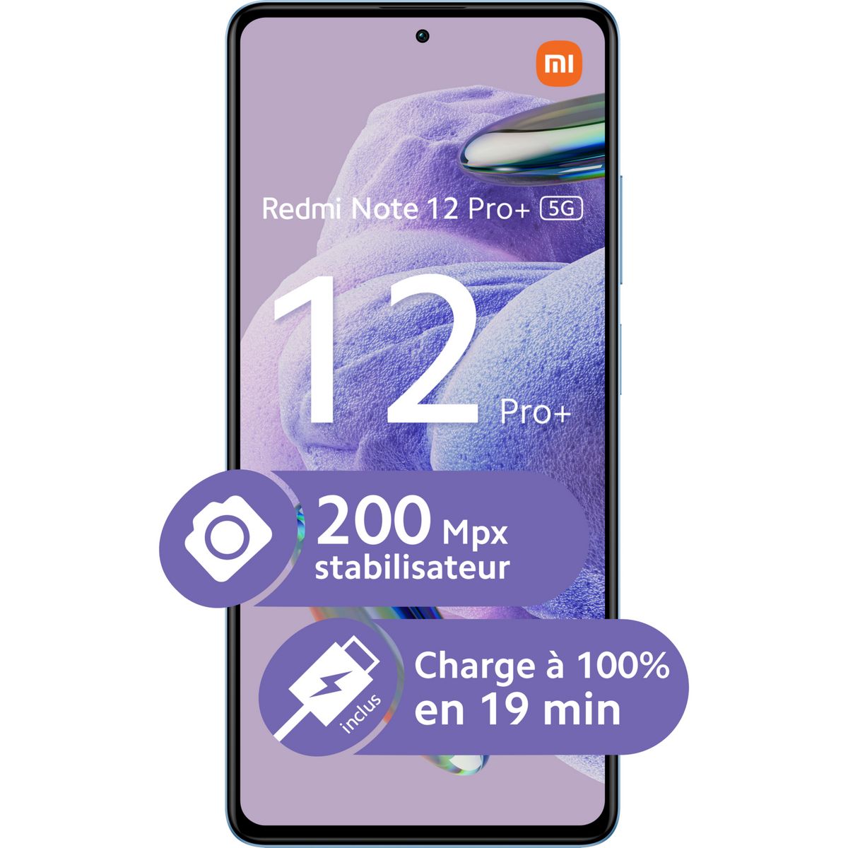 XIAOMI Redmi Note 12 Pro+ 5G - Bleu 