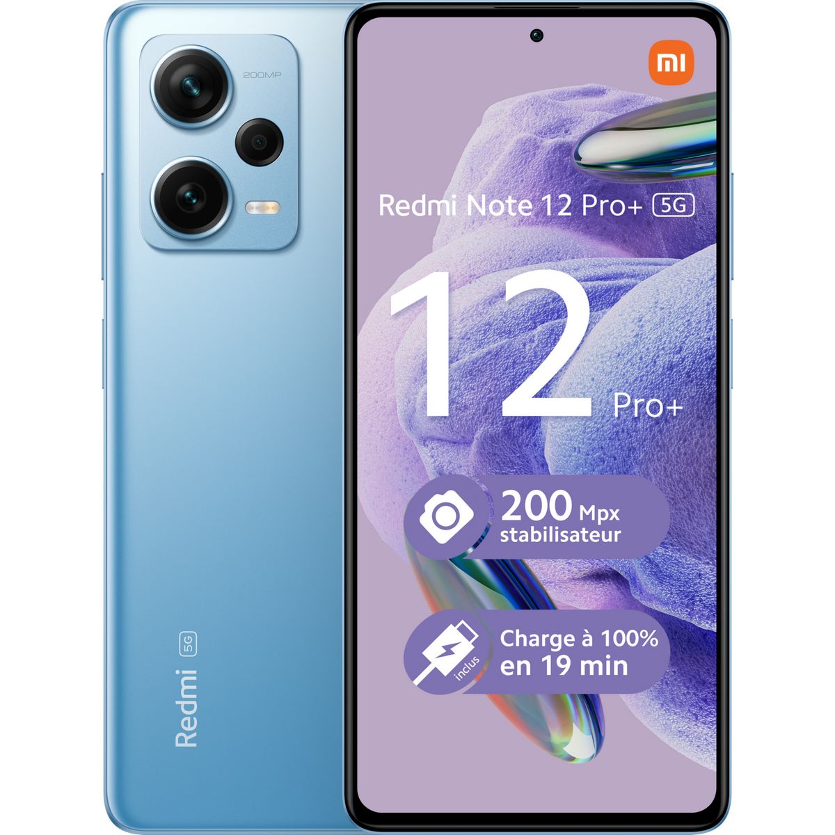 XIAOMI Redmi Note 12 Pro+ 5G - Bleu 
