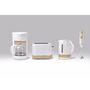Voir la diapositive 2 : QILIVE Grille-pain Q.5466 - Blanc / bois