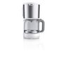 Voir la diapositive 3 : BRAUN Cafetière à filtre KF1500WH - Silver