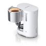 Voir la diapositive 4 : BRAUN Cafetière à filtre KF1500WH - Silver