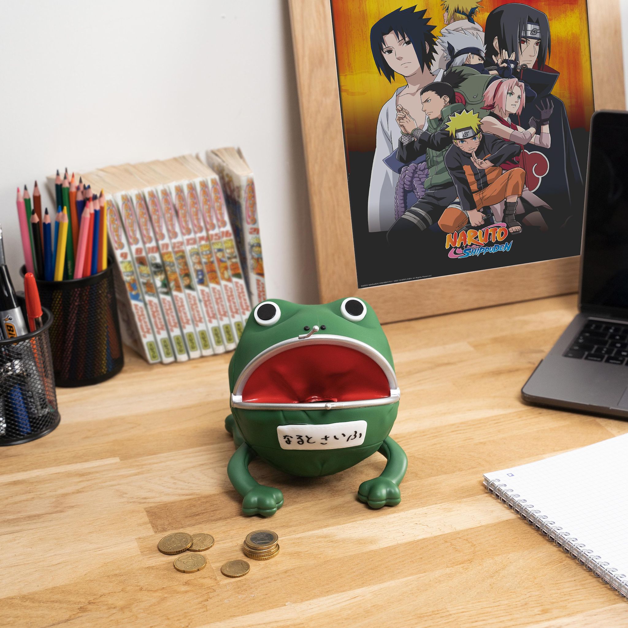 ABYSTYLE Figurine Tirelire Naruto Gama Chan