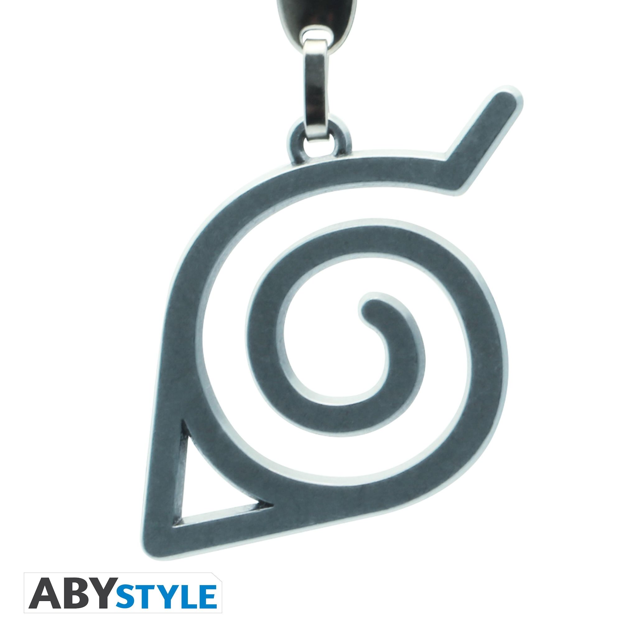 ABYSTYLE Naruto Shippuden Porte cles 3D Konoha