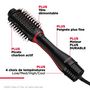 Voir la diapositive 2 : REVLON Brosse soufflante One-Step Volumiser Plus RVDR5298 - Noir