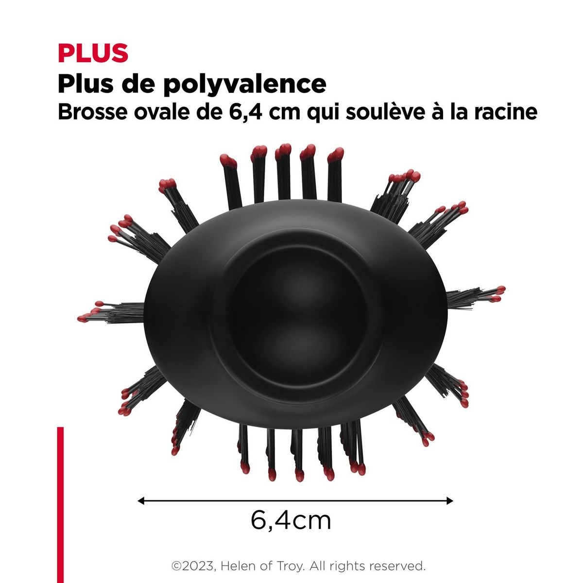 REVLON Brosse soufflante One-Step Volumiser Plus RVDR5298 - Noir