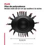 Voir la diapositive 6 : REVLON Brosse soufflante One-Step Volumiser Plus RVDR5298 - Noir