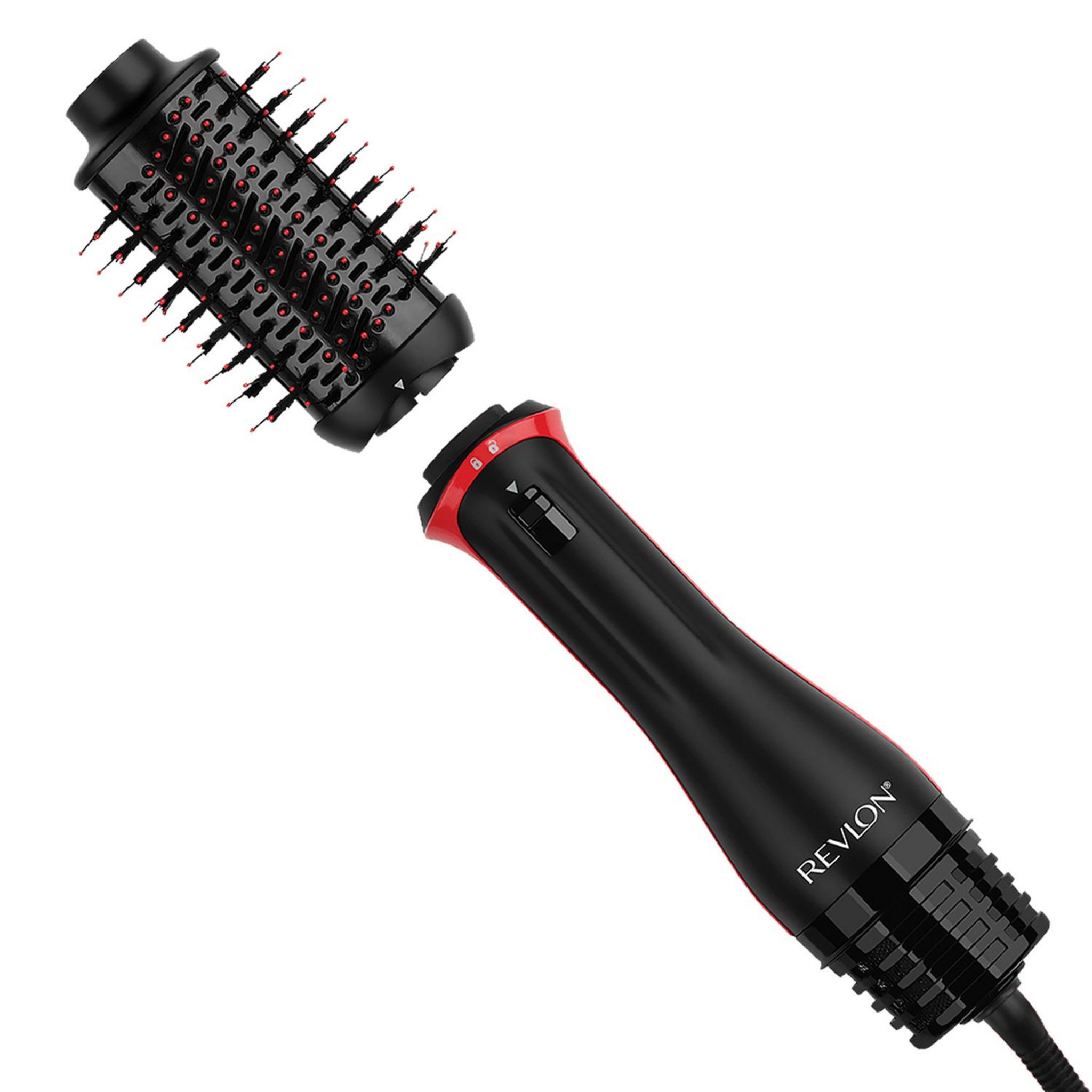 Voir la diapositive 7 : REVLON Brosse soufflante One-Step Volumiser Plus RVDR5298 - Noir