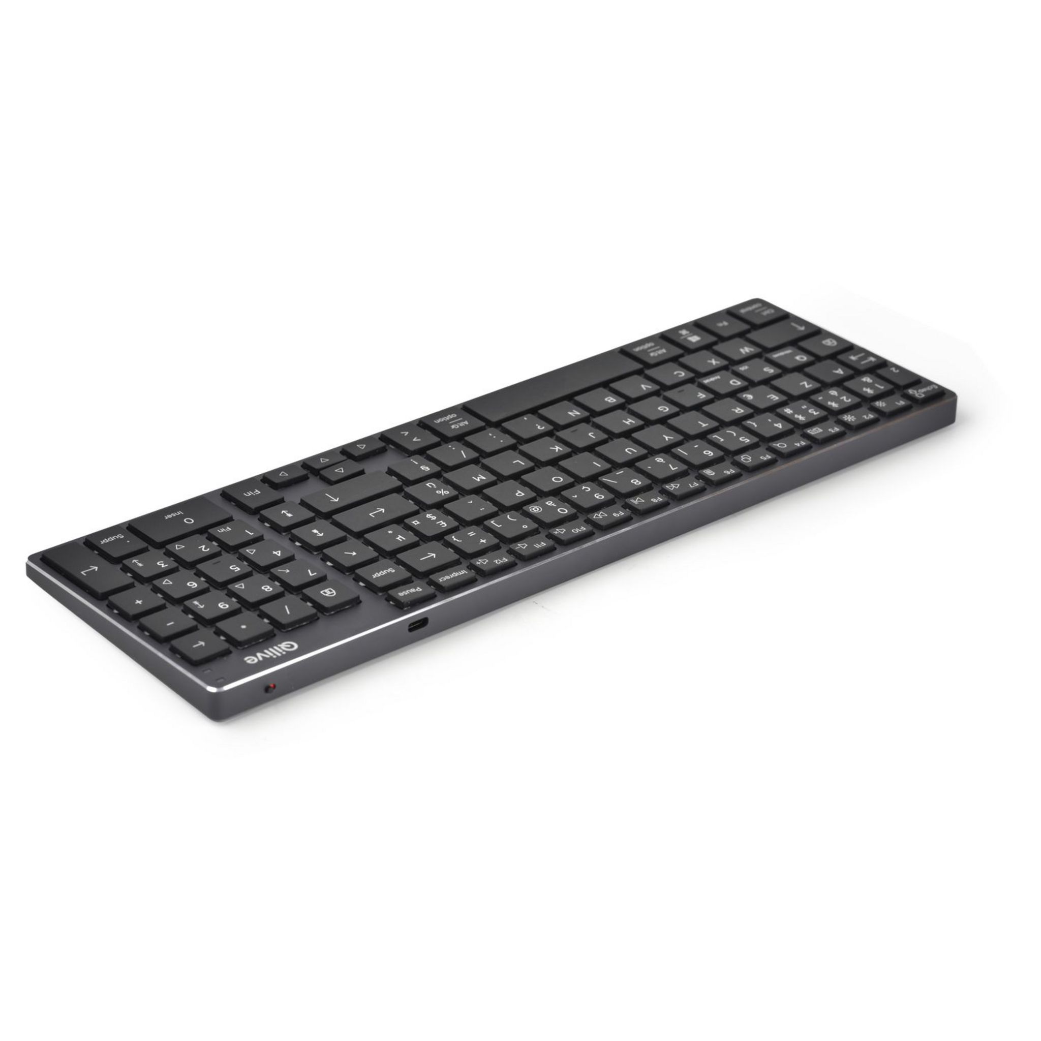 Voir la diapositive 2 : QILIVE Clavier sans fil SILENT Q3493