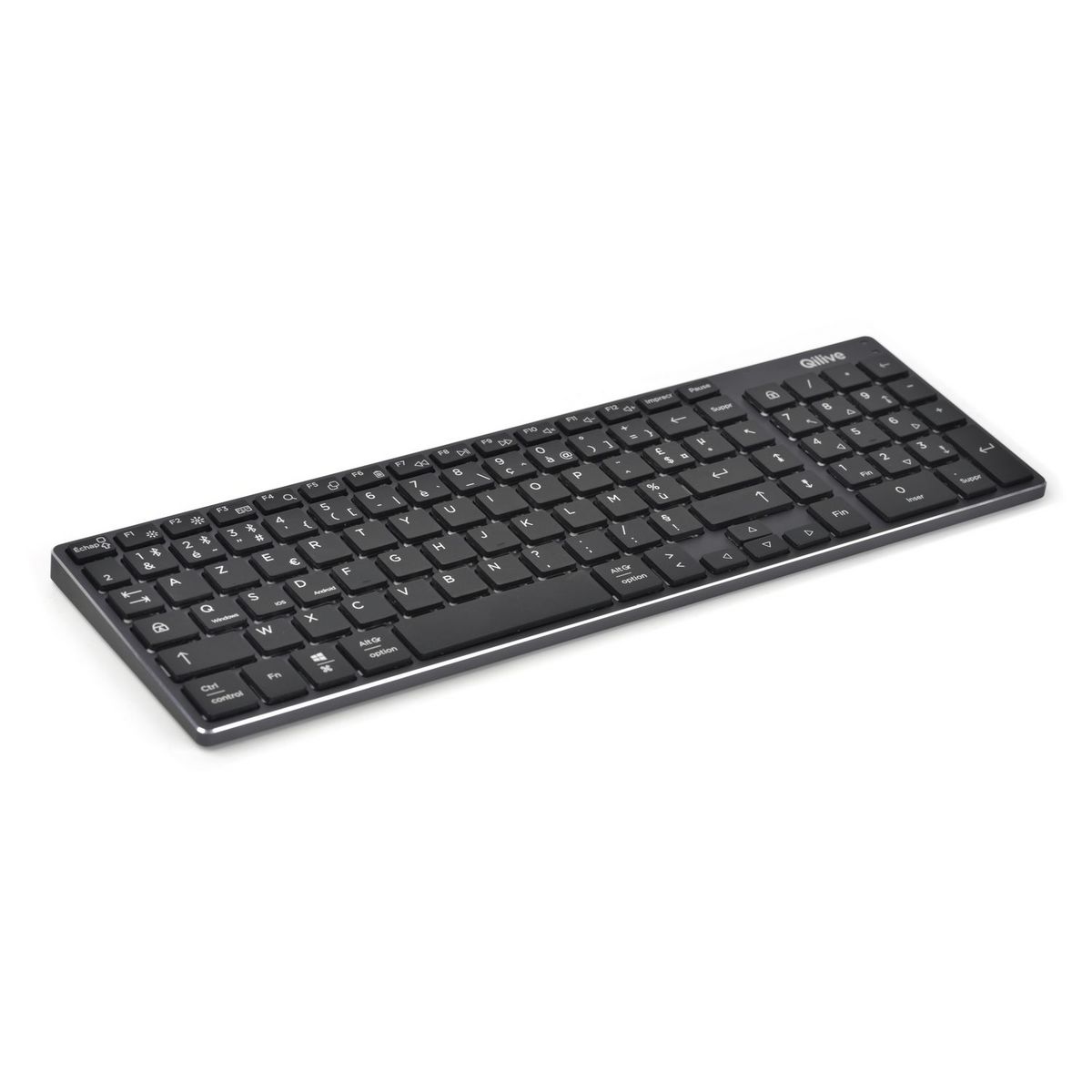 QILIVE Clavier sans fil SILENT Q3493