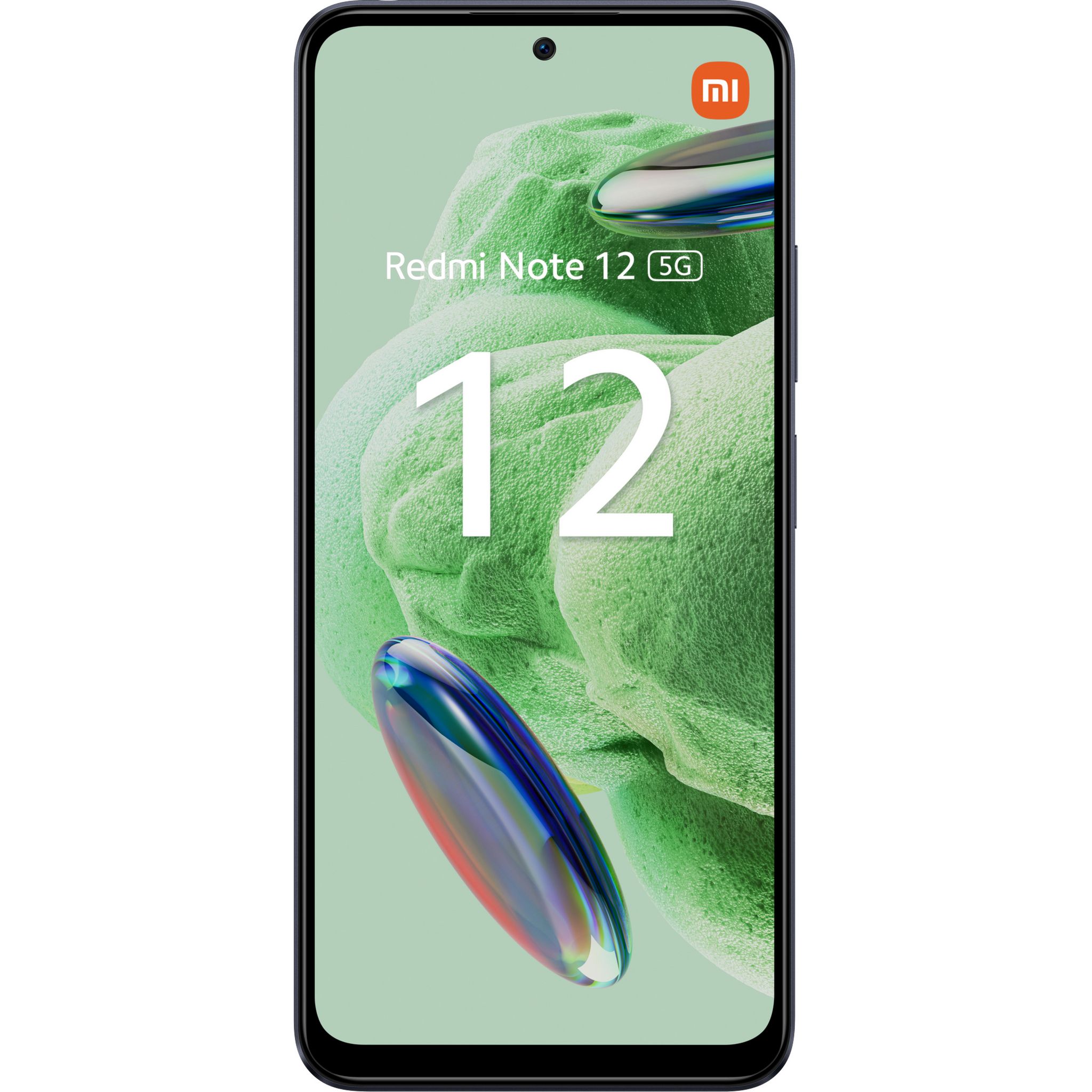 Voir la diapositive 2 : XIAOMI Redmi Note 12 5G 128Go - Gris