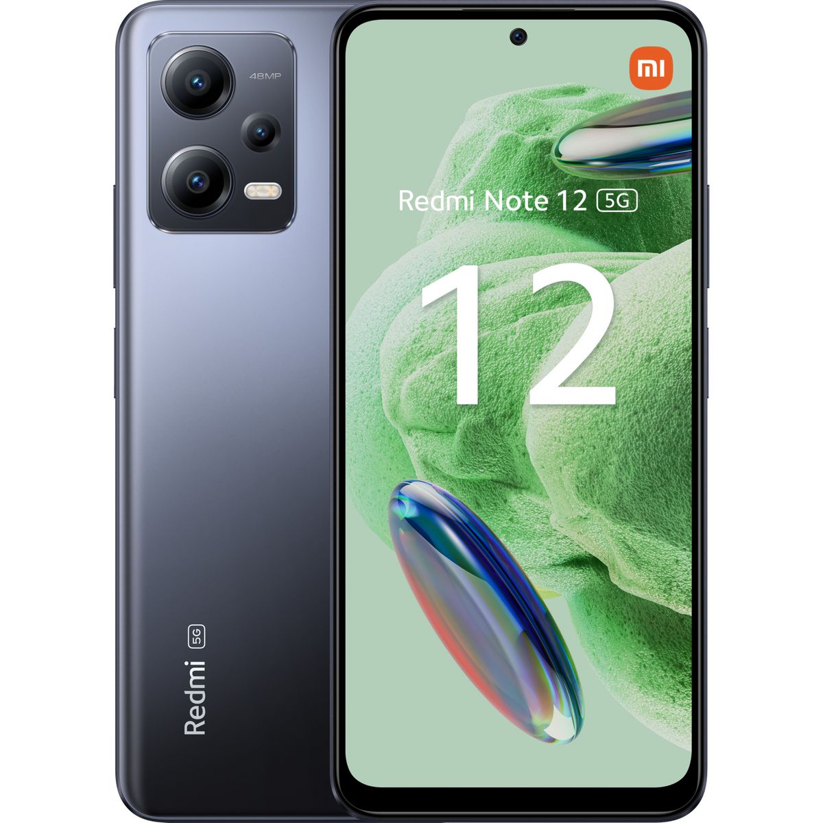 XIAOMI Redmi Note 12 5G 128Go - Gris