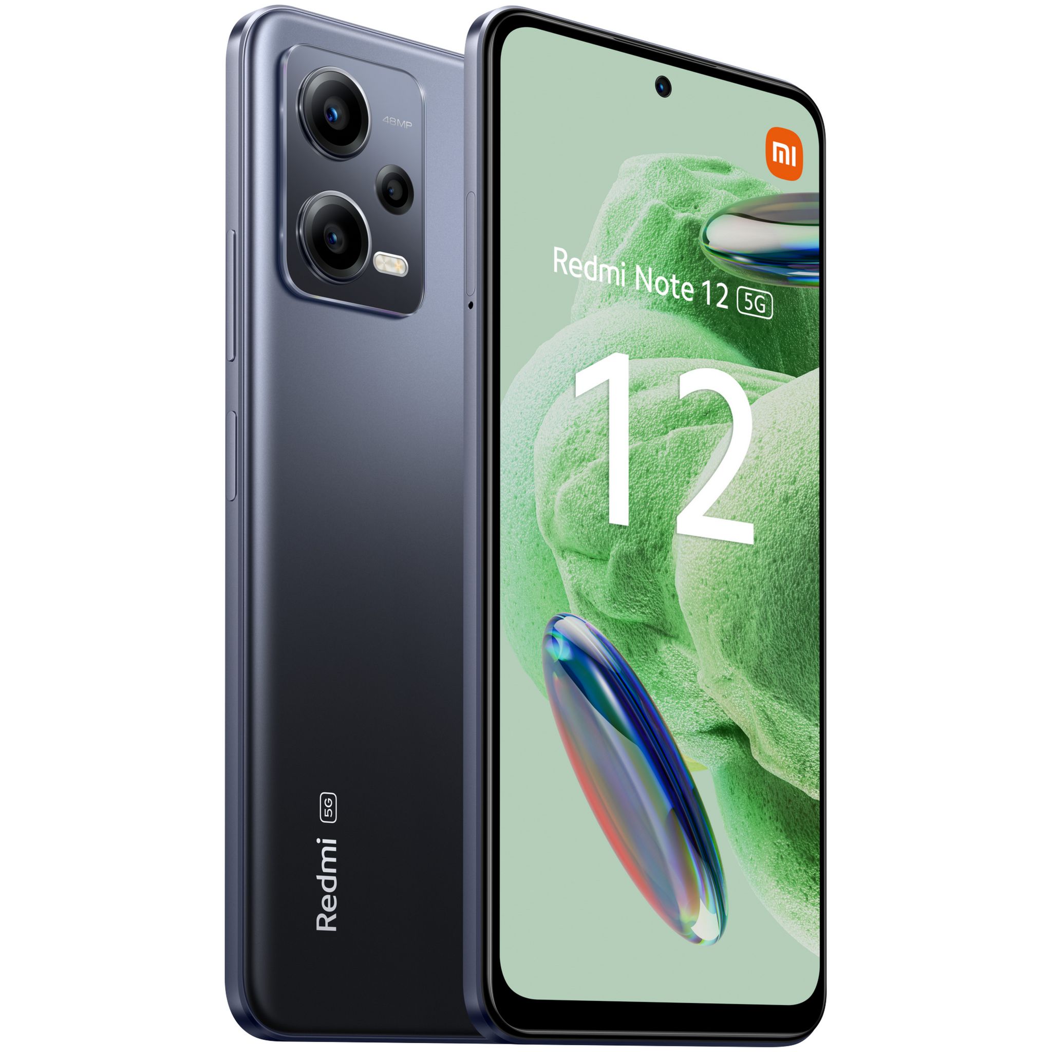 Voir la diapositive 7 : XIAOMI Redmi Note 12 5G 128Go - Gris