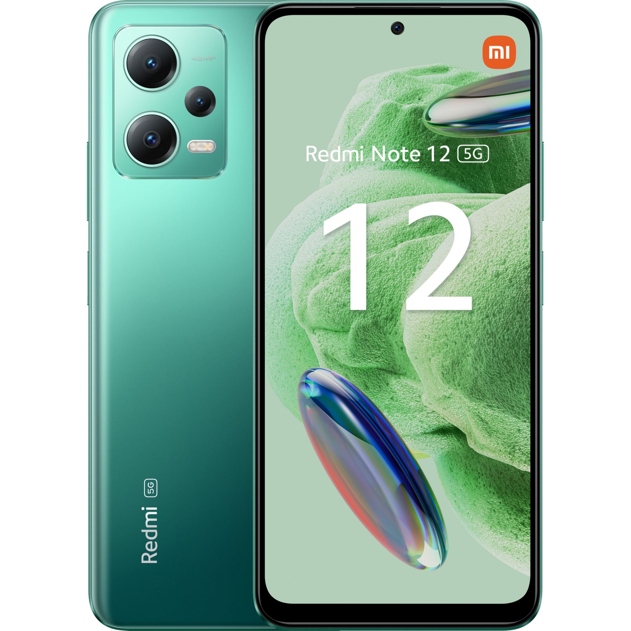 Voir la diapositive 1 : XIAOMI Redmi Note 12 5G 128Go - Vert