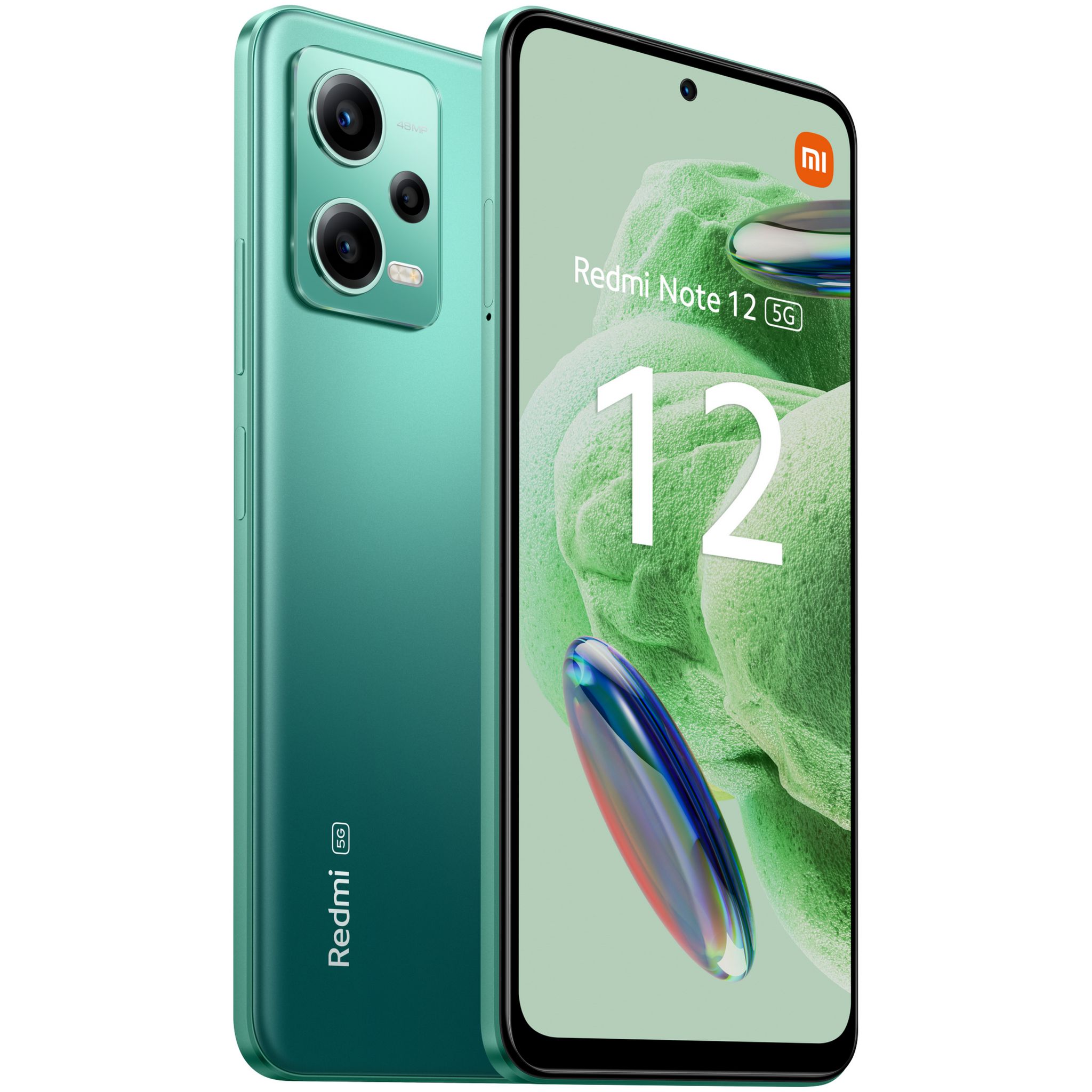 Voir la diapositive 8 : XIAOMI Redmi Note 12 5G 128Go - Vert