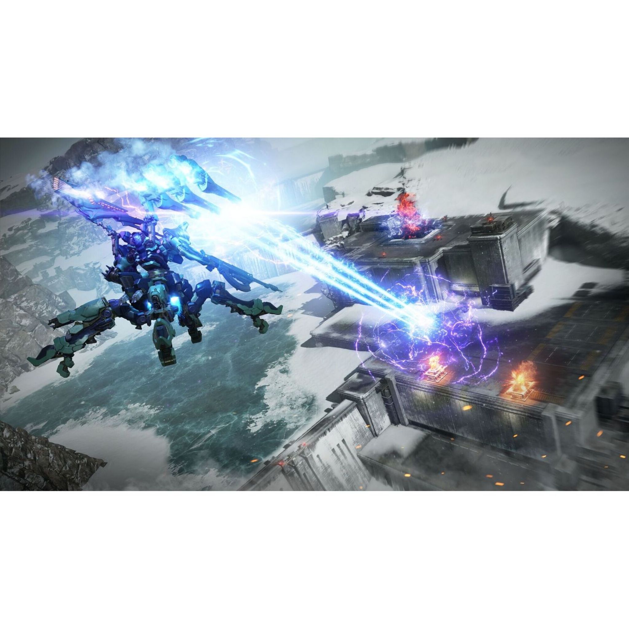 Voir la diapositive 2 : Armored Core VI: Fires of Rubicon - Launch Edition PS4