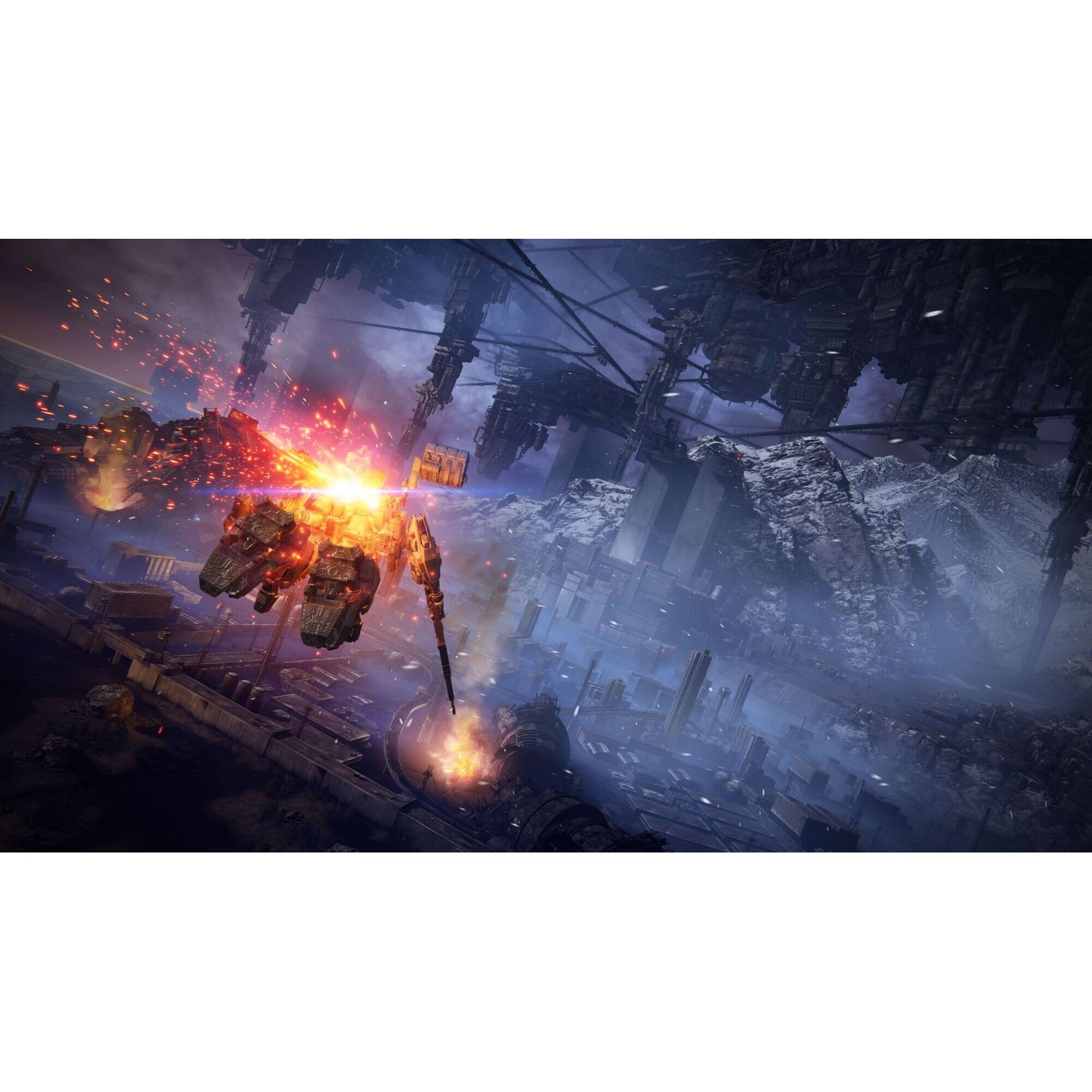 Voir la diapositive 3 : Armored Core VI: Fires of Rubicon - Launch Edition PS4