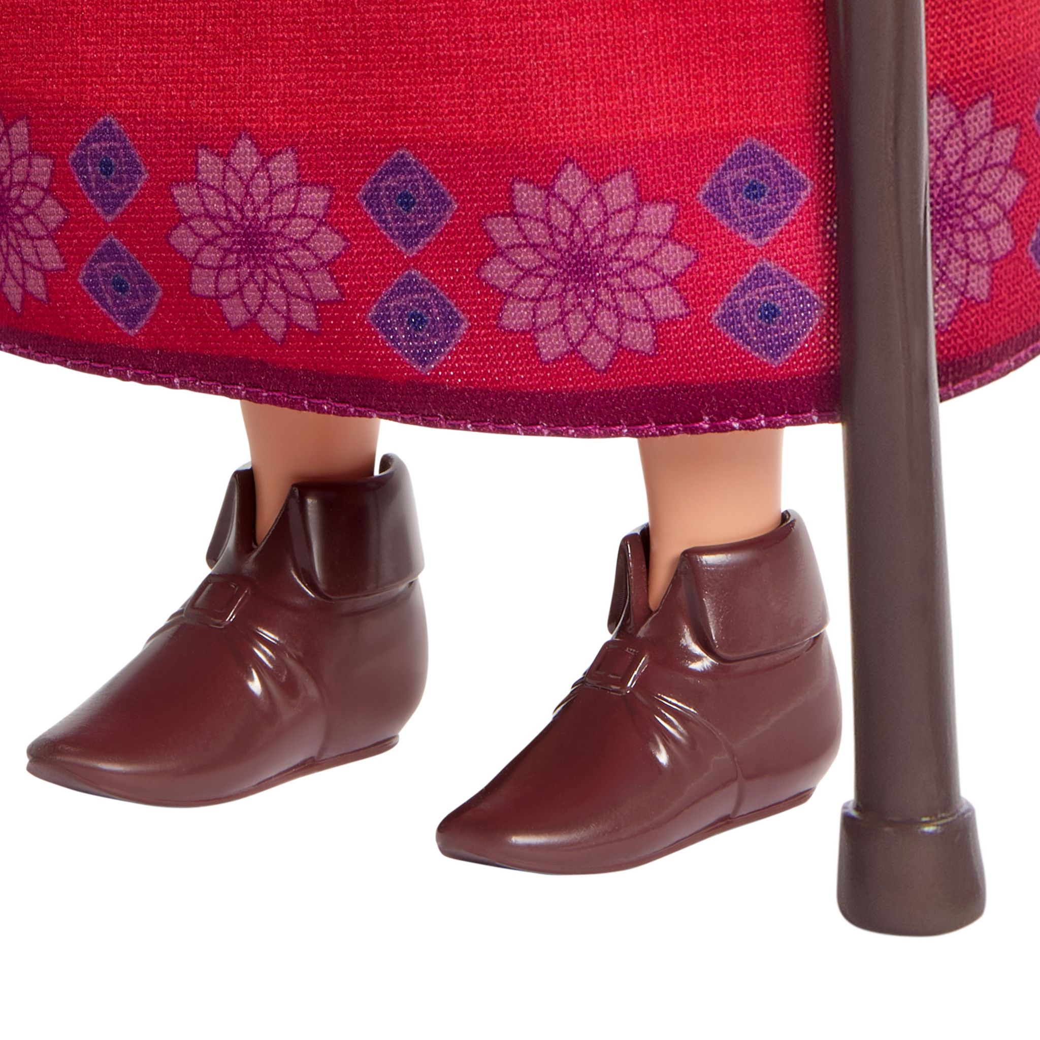 Voir la diapositive 3 : MATTEL Poupée Dahlia de Rosas