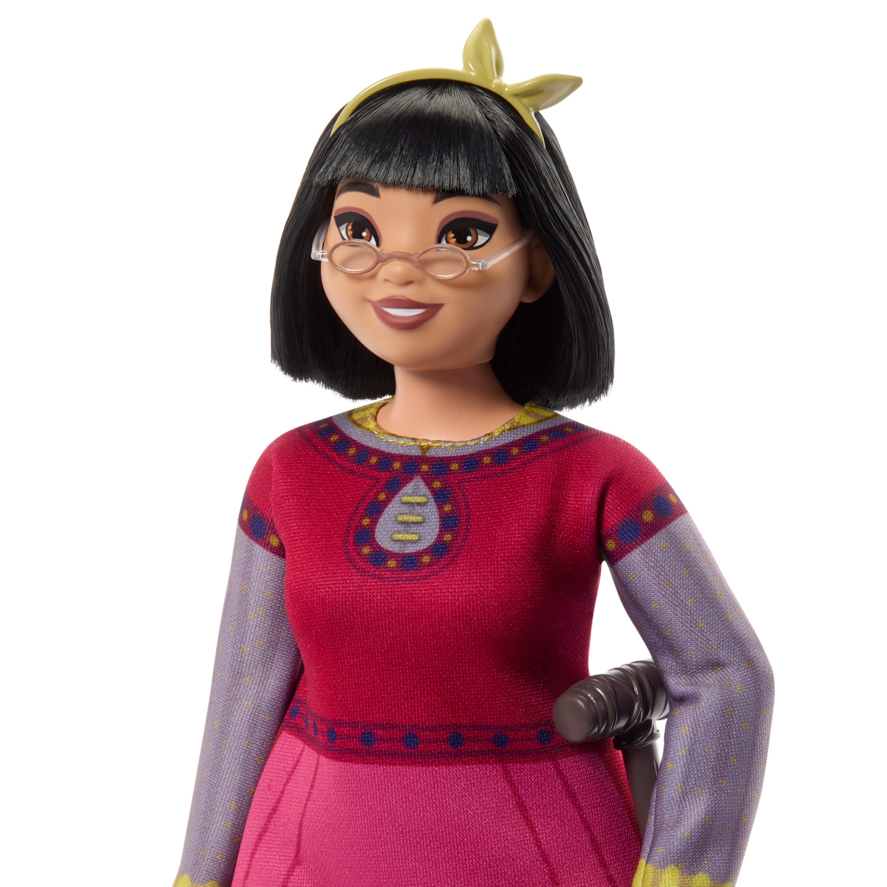 Voir la diapositive 5 : MATTEL Poupée Dahlia de Rosas