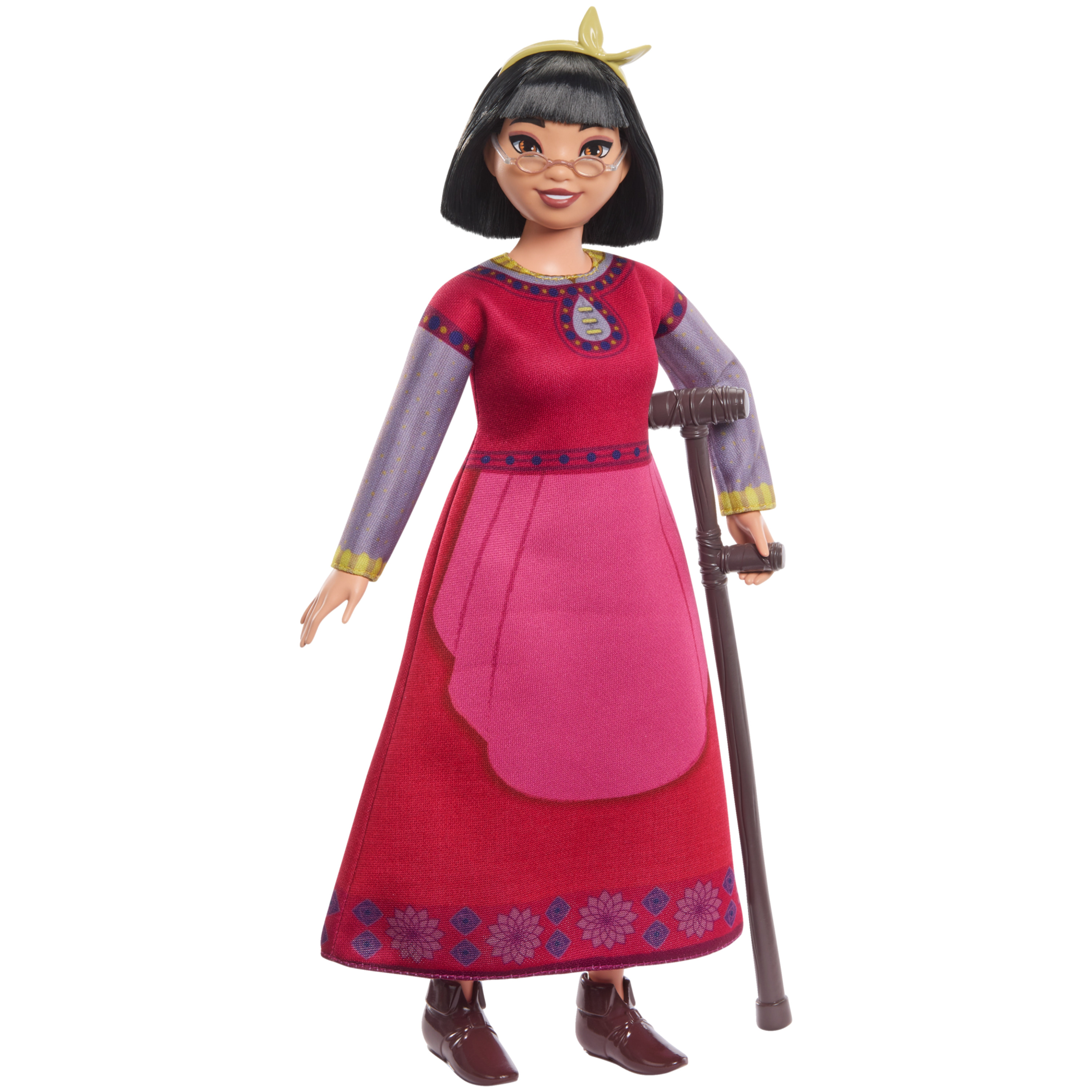Voir la diapositive 6 : MATTEL Poupée Dahlia de Rosas