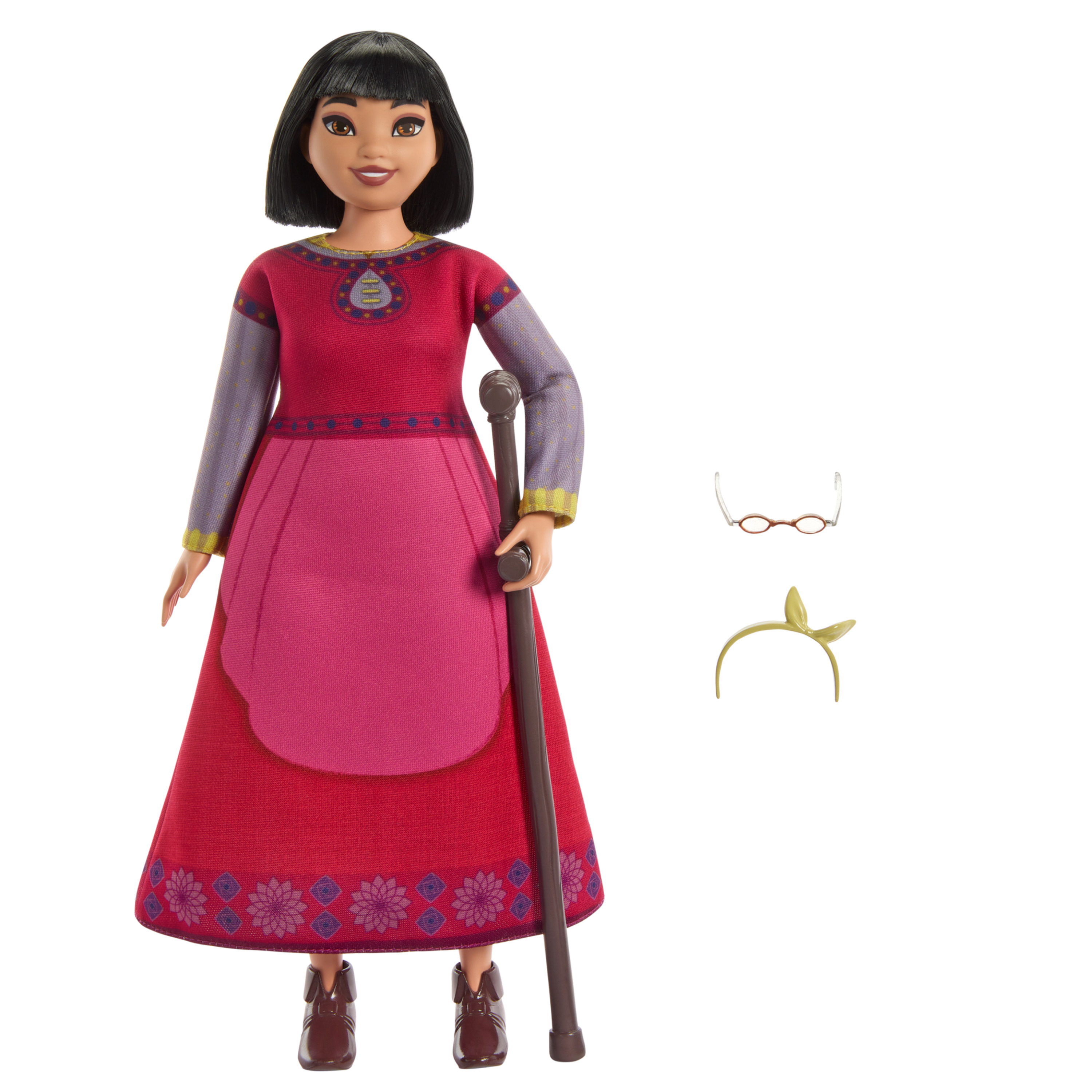 Voir la diapositive 7 : MATTEL Poupée Dahlia de Rosas