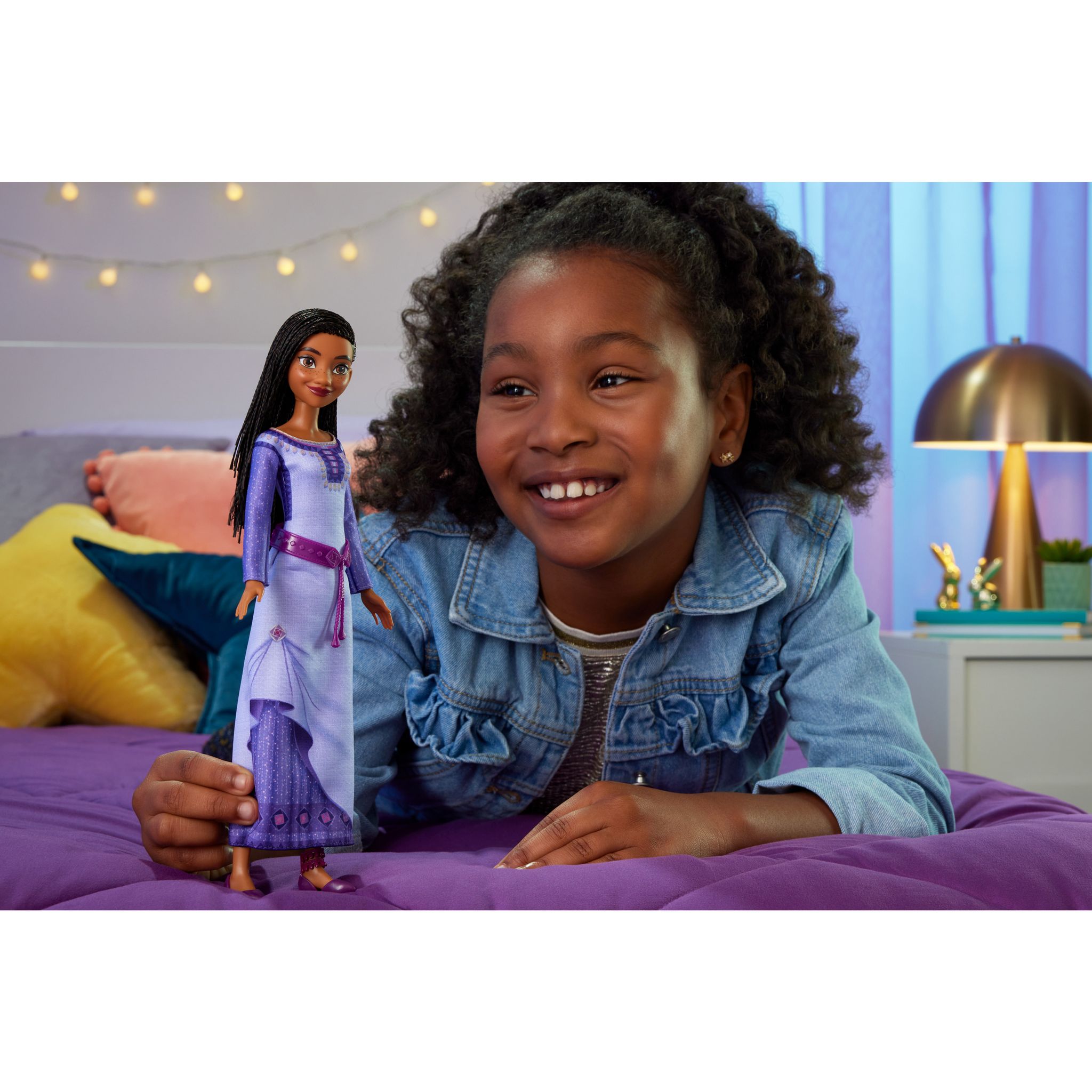 Voir la diapositive 3 : MATTEL Poupée Asha Film Wish
