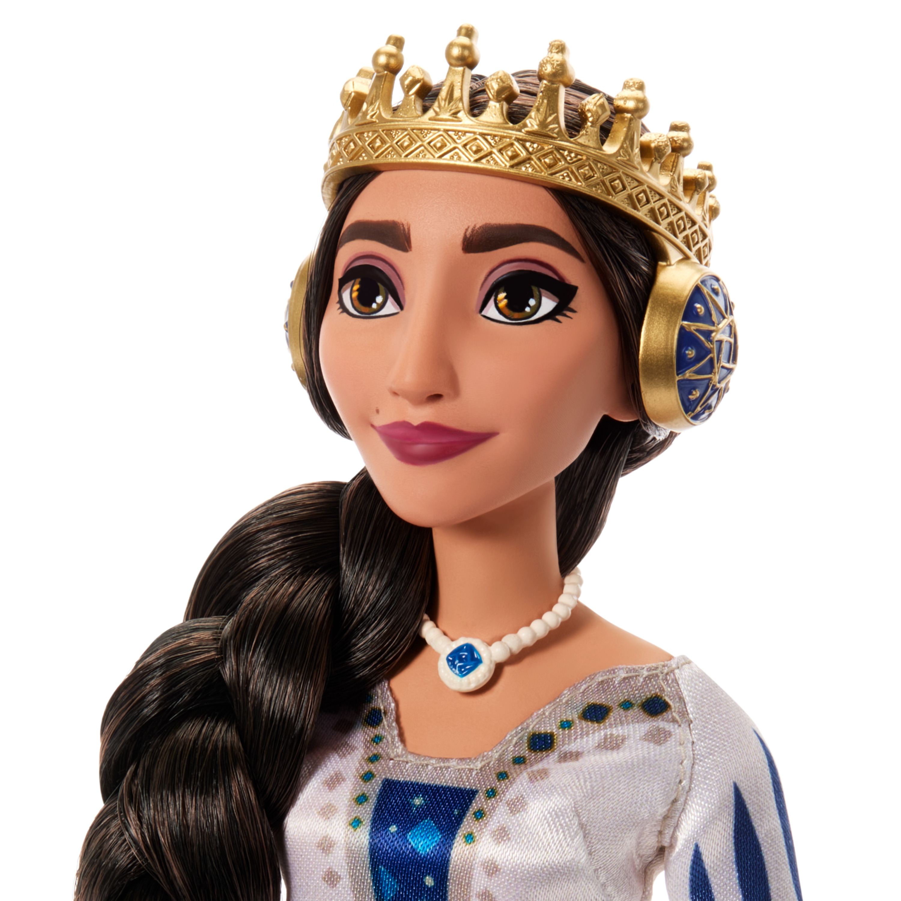 Voir la diapositive 3 : MATTEL Coffret de 2 personnages avec le Roi Magnifico et la Reine Amaya