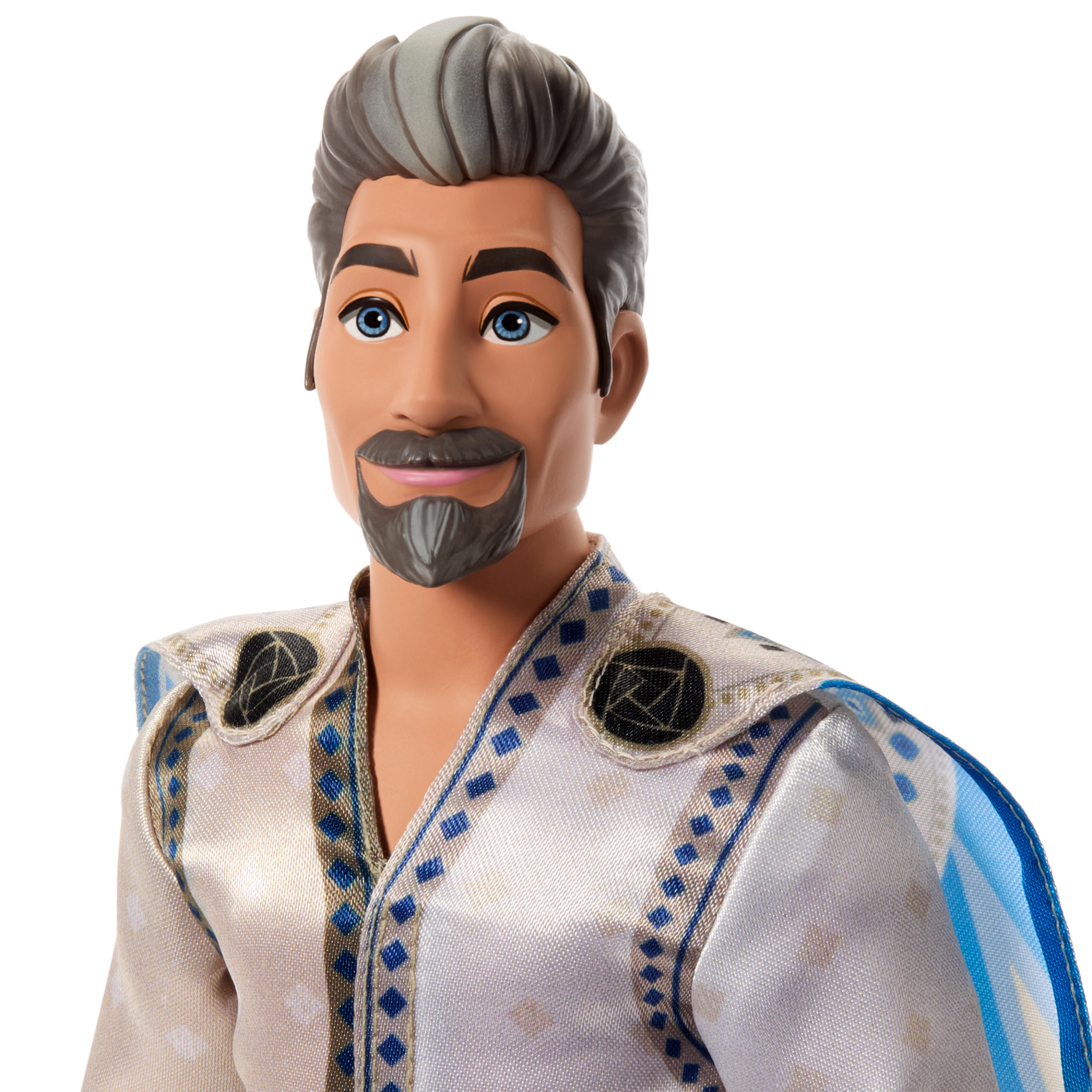 Voir la diapositive 4 : MATTEL Coffret de 2 personnages avec le Roi Magnifico et la Reine Amaya